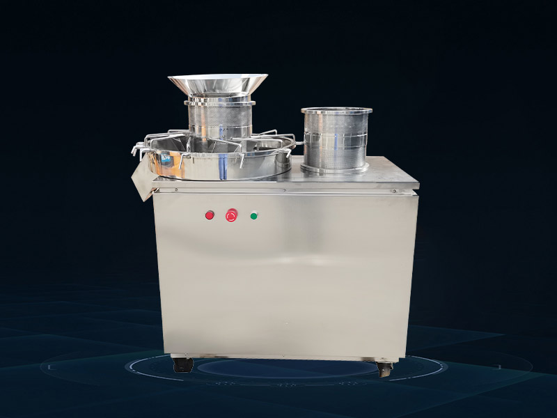 Button-type full-automatic pellet machine